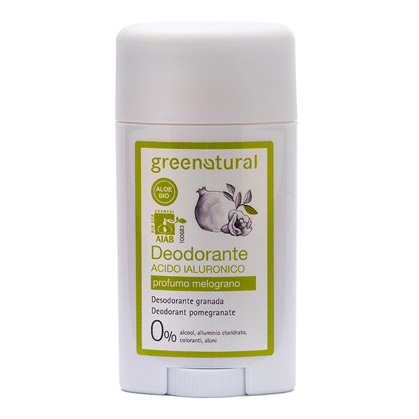 Gel déodorant hyaluronique à la grenade 50 ml