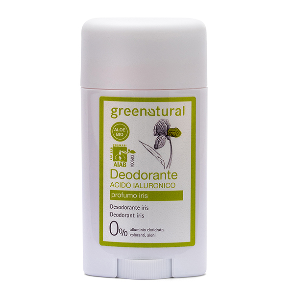 Gel déodorant hyaluronique Iris 50 ml