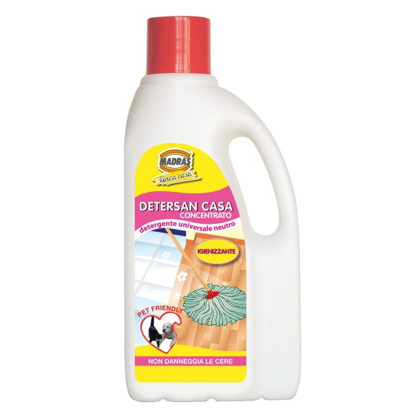 Nettoyant neutre pour sols Detersan Casa 1 litre Madras