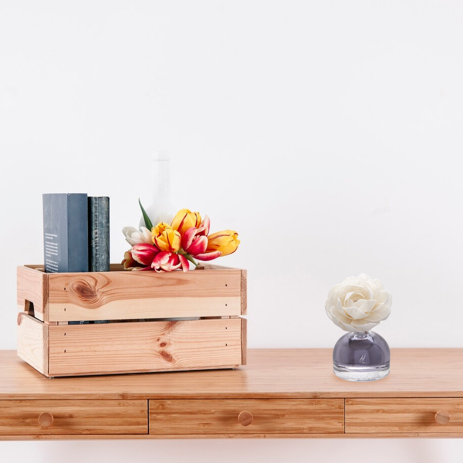 Désodorisant avec fleur 100 ml Black Orchid