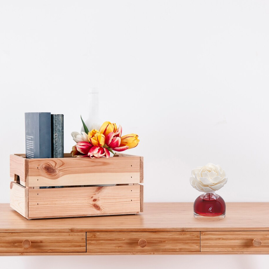 Désodorisant avec fleur 100 ml Divine Red