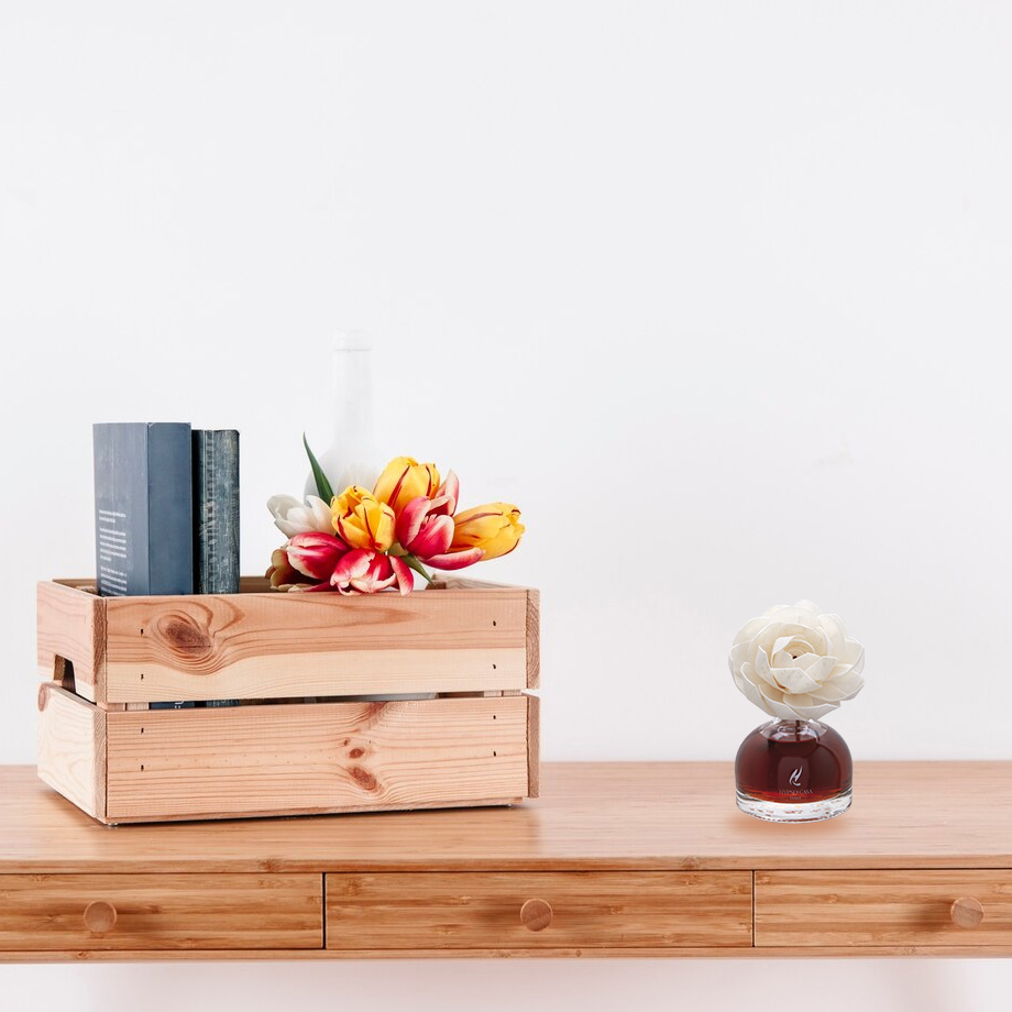 Désodorisant avec fleur 100 ml Noble Sandal