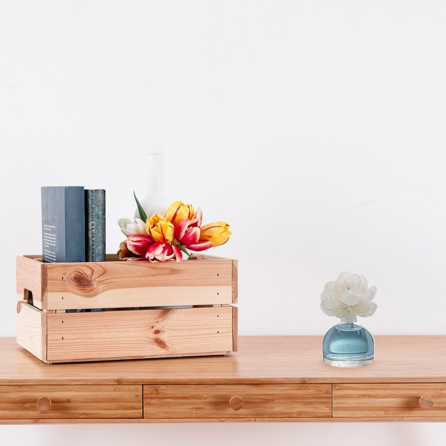 Désodorisant avec fleur 100 ml d'eau de mer