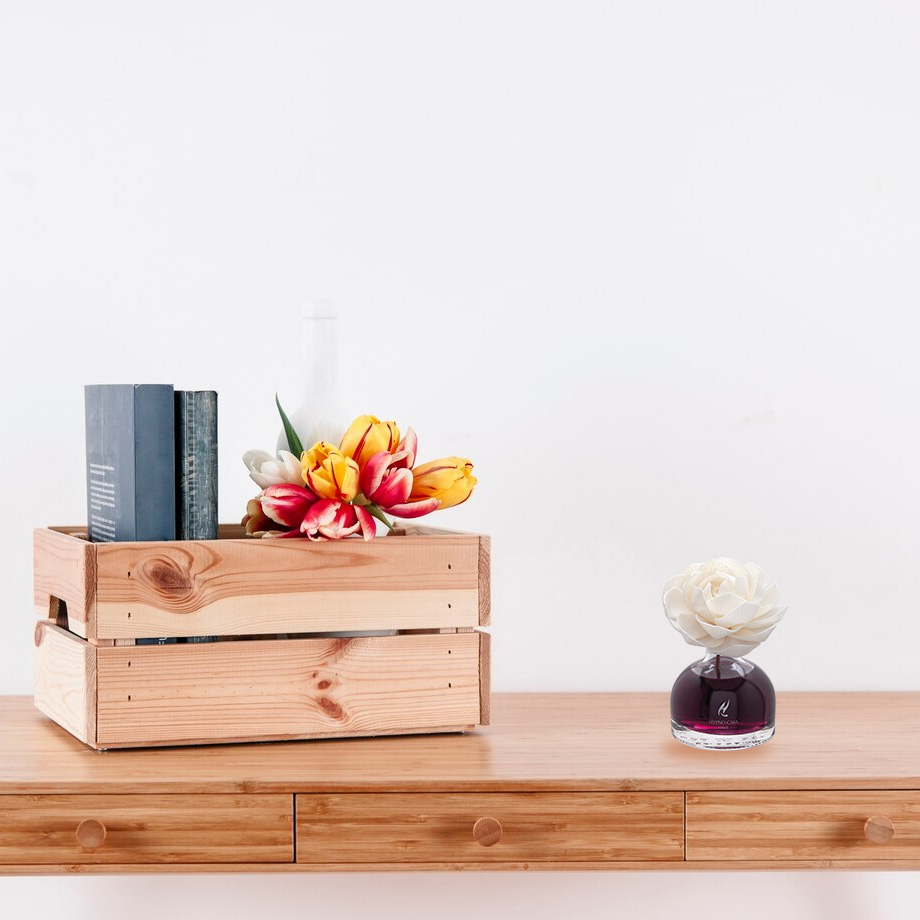 Désodorisant avec fleur 100 ml, incontournable de l'automne