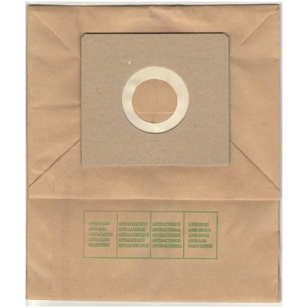 Lot de 7 sacs filtrants pour aspirateur De Longhi XTD3095E-XTA3080E