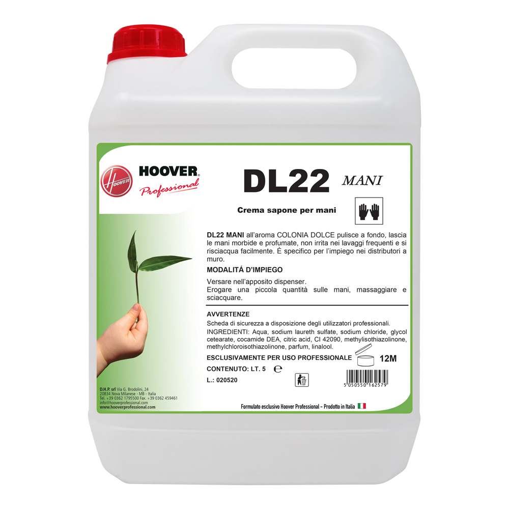 Savon liquide pour les mains DL22