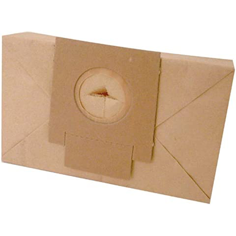 Lot de 10 sacs filtrants pour aspirateur De Longhi XTS120-125E-135E-XTL130