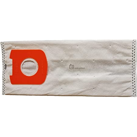 Lot de 10 sacs filtrants pour aspirateur De Longhi XLN500-550-600