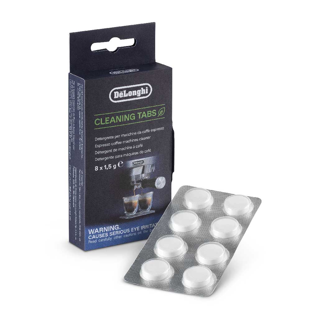 Pastilles de nettoyage pour machine à café manuelle