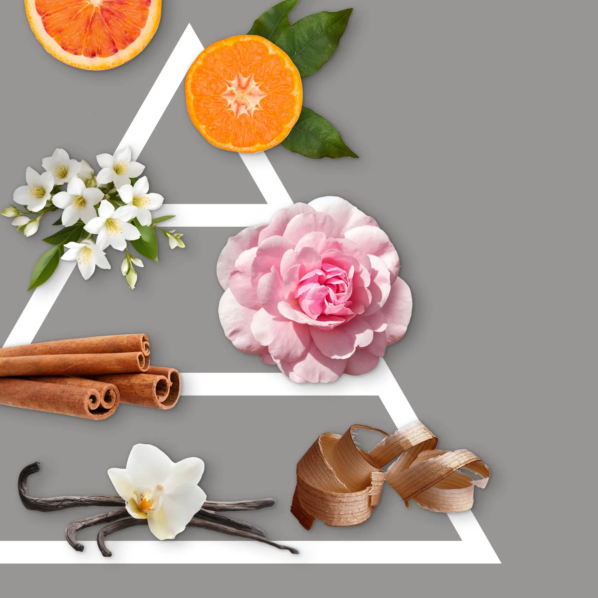 Désodorisant à la fleur 100 ml Mandarine