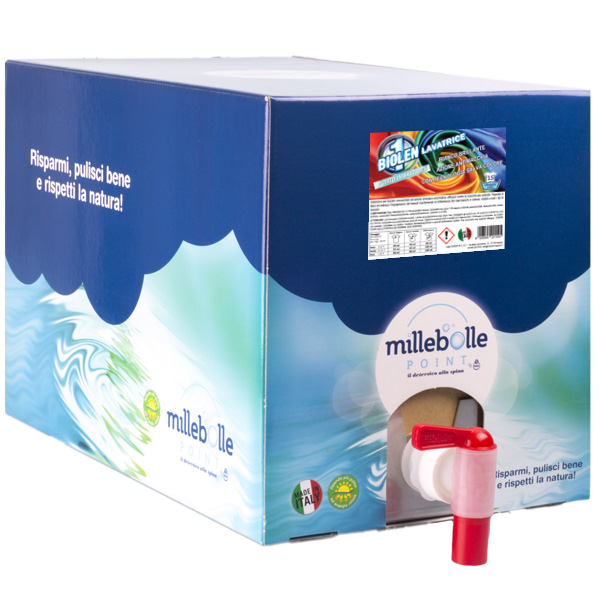 Détergent à laver Biolen 1 Clean and Impeccable - Ecobox 20 Kg