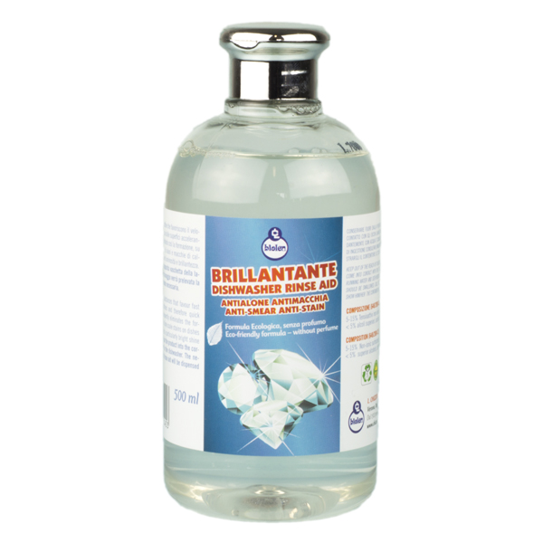 Produit de rinçage pour lave-vaisselle Biolen 500 ml