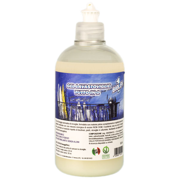 Gel vaisselle Biolen 1 500 ml