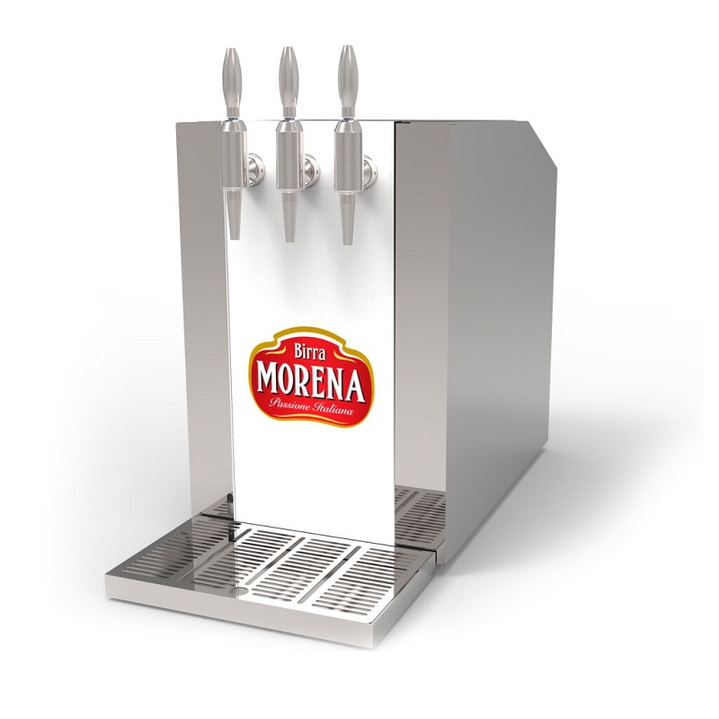 Réfrigérateur/machine à gazéifier à bière sèche Euros 80