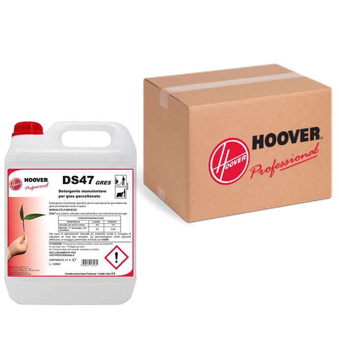 Boîte de 4 pièces de nettoyant pour grès DS47 Gres