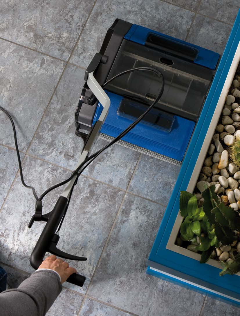 Autolaveuse de sol professionnelle Duplex 420 avec câble de 42 cm