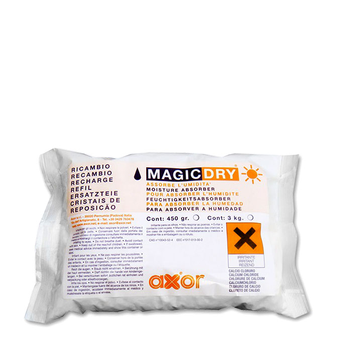 Remplacement pour Magic Dry 450 g.
