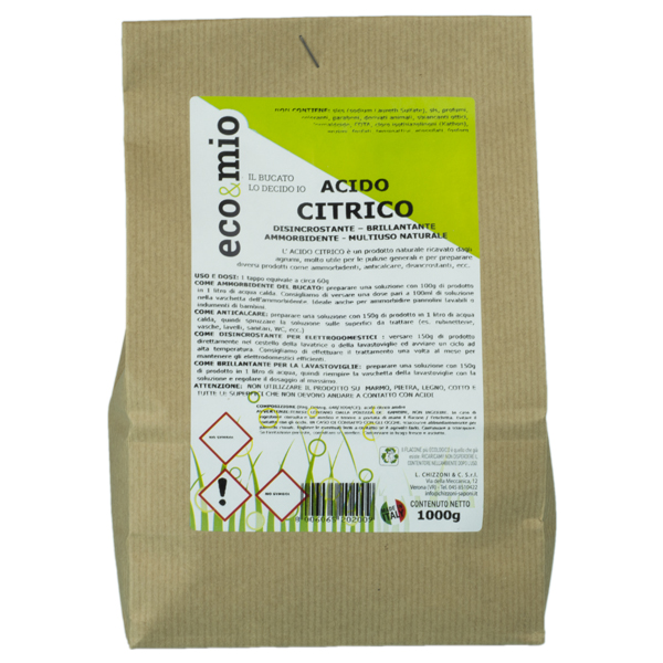 Acide citrique 900 g