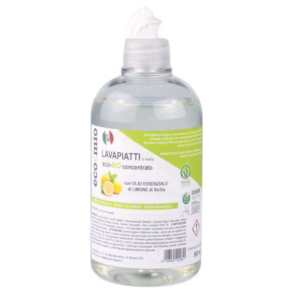 Lave-vaisselle à main concentré Eco-bio 500 ml
