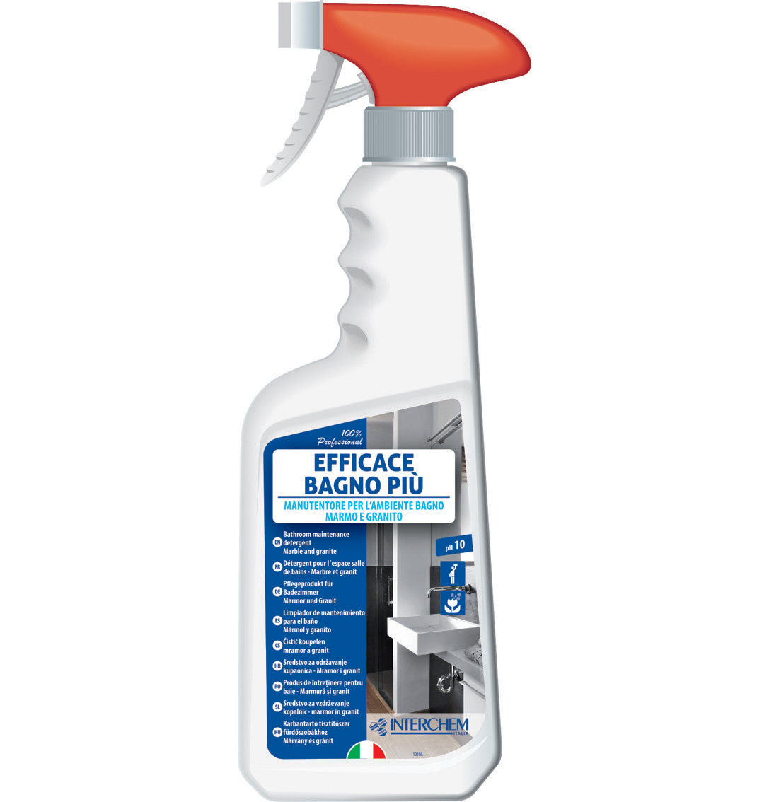 Spray nettoyant efficace pour le bain plus 750 ml