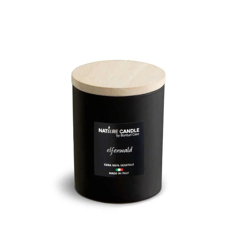 Bougie parfumée naturelle Elfenwald 200 g - Collection Dolomiti