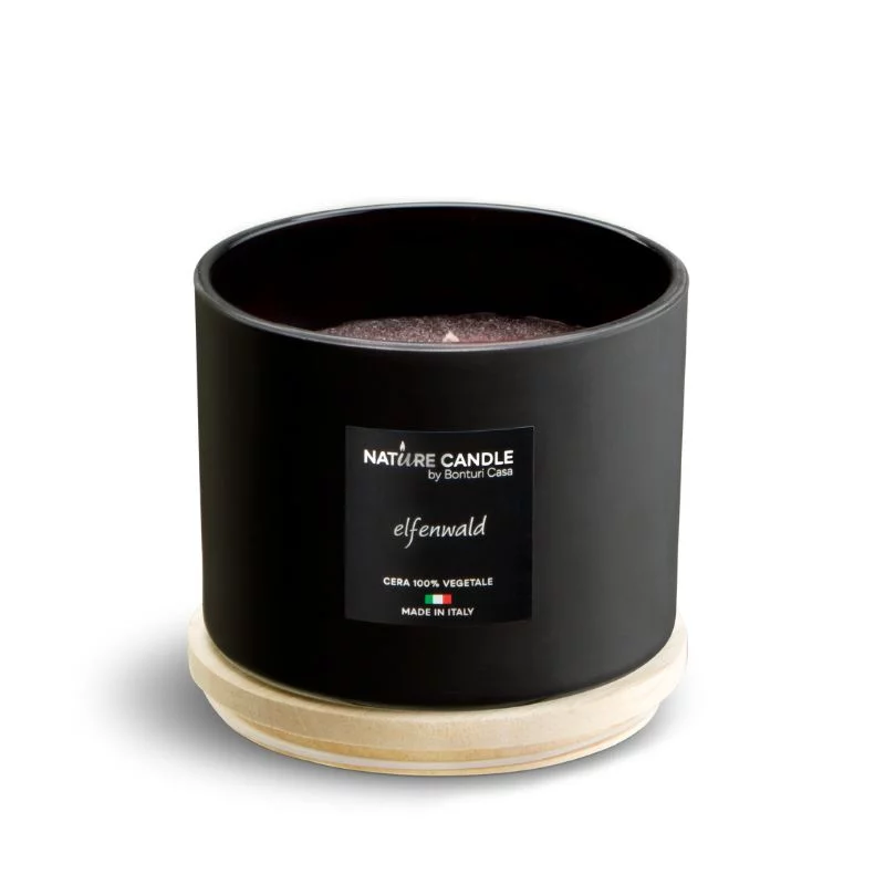 Bougie parfumée naturelle Elfenwald 380 g - Collection Dolomiti