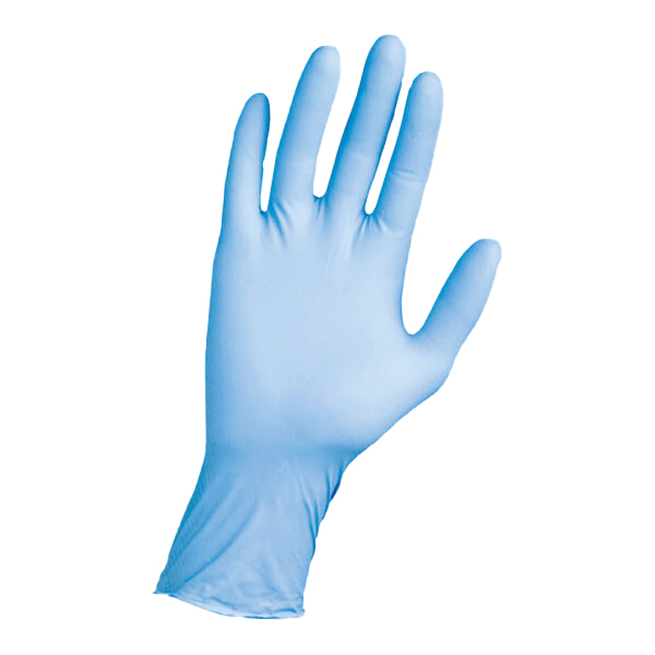 Lot de 100 gants en nitrile Syntho sans poudre taille L