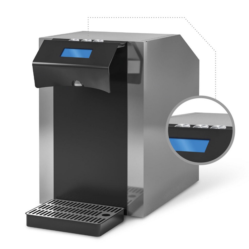 Réfrigérateur à eau/machine à gazéifier version électrique à 80 euros