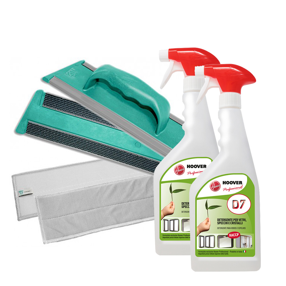 Boîte économique pour le nettoyage des vitres TTS - PAQUET MOYEN