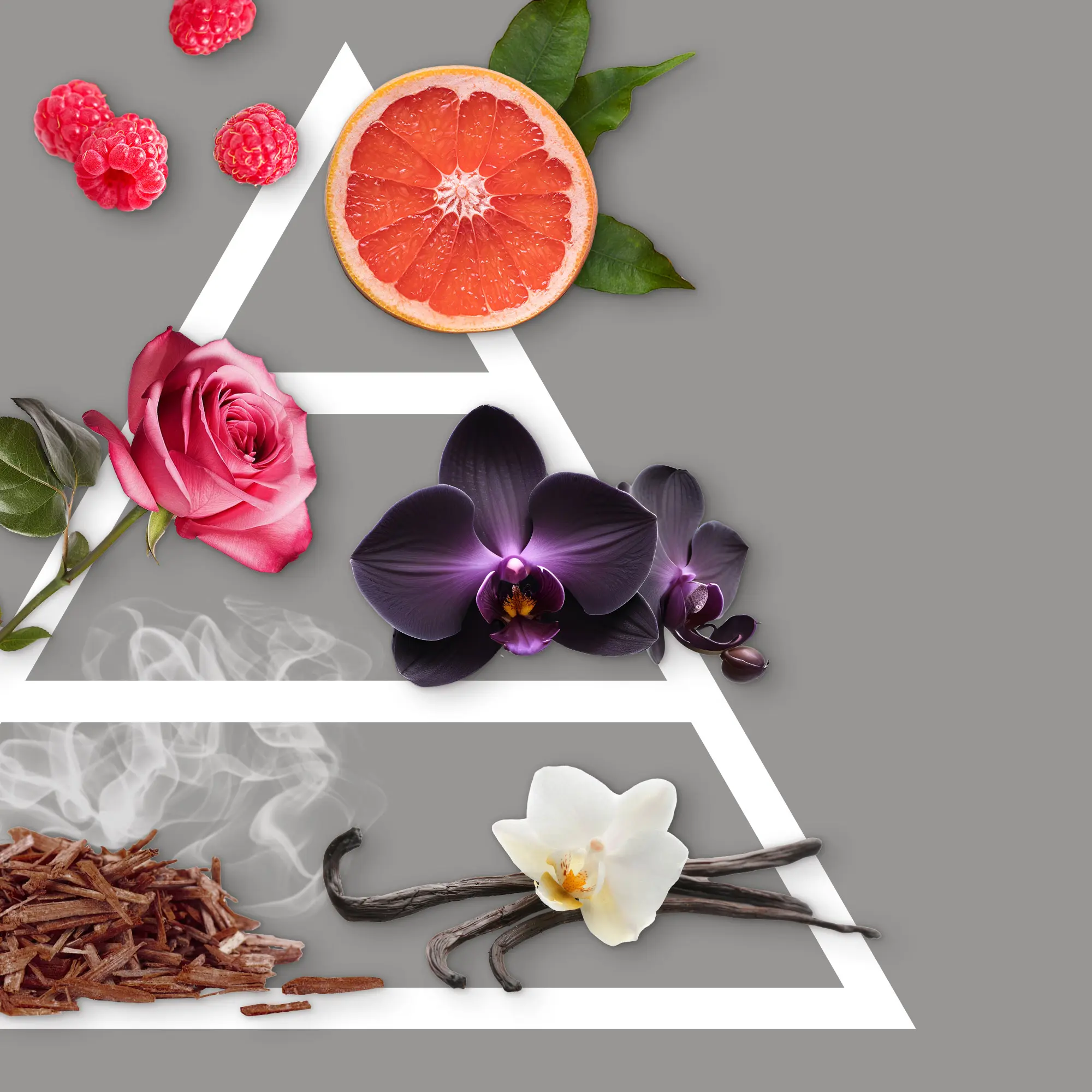 Désodorisant avec fleur 100 ml Black Orchid