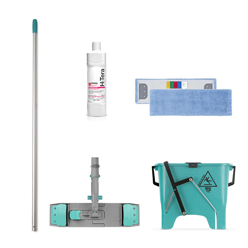 Boîte pratique pour nettoyage de sols TTS, paquet moyen