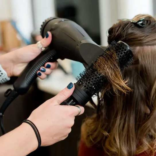 Sèche-cheveux professionnel à ions Menowatt 1810 fuchsia Fabriqué en Italie