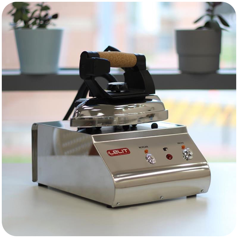 Fer à vapeur PS21 Lelit Gianni FS avec chaudière séparée de 1,4 L