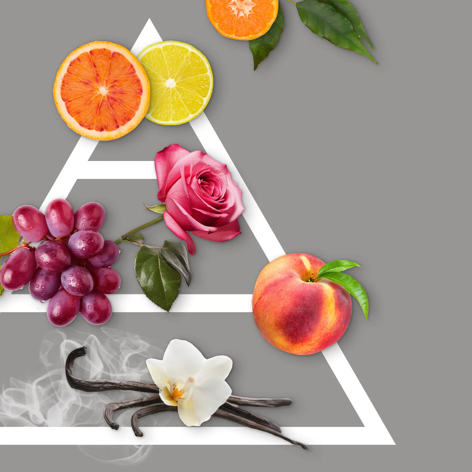 Désodorisant avec fleur 100 ml Divine Red