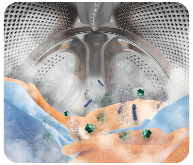 Machine à laver autoportante 11 kg NBT 116 BLACK IT