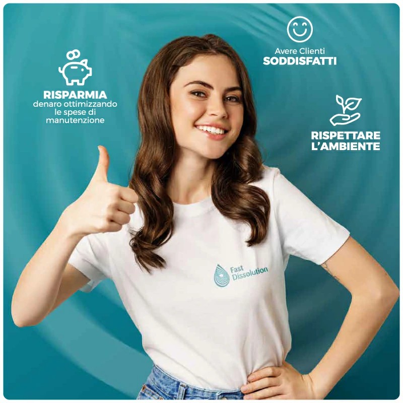 Emballage : 8 paquets de papier toilette hydrosoluble, 12 rouleaux, Fast Dissolution