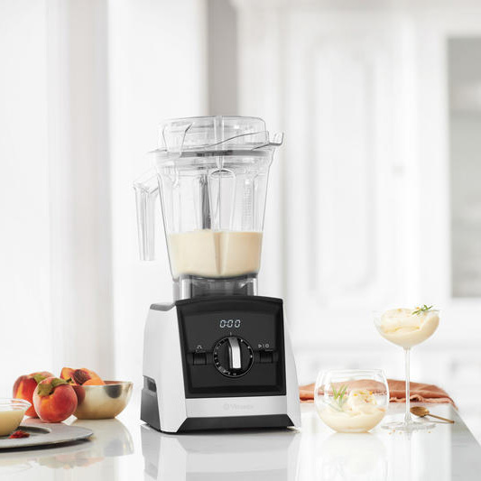 Mixeur professionnel Vitamix Ascent 2500i, blanc